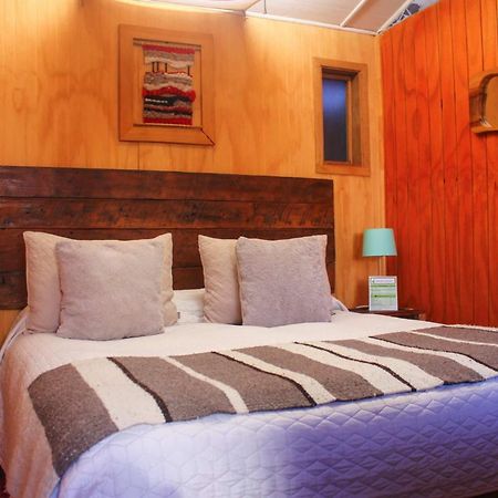 La Araucaria Hosteria Boutique - Ex Lounge Brasil Pucón Dış mekan fotoğraf