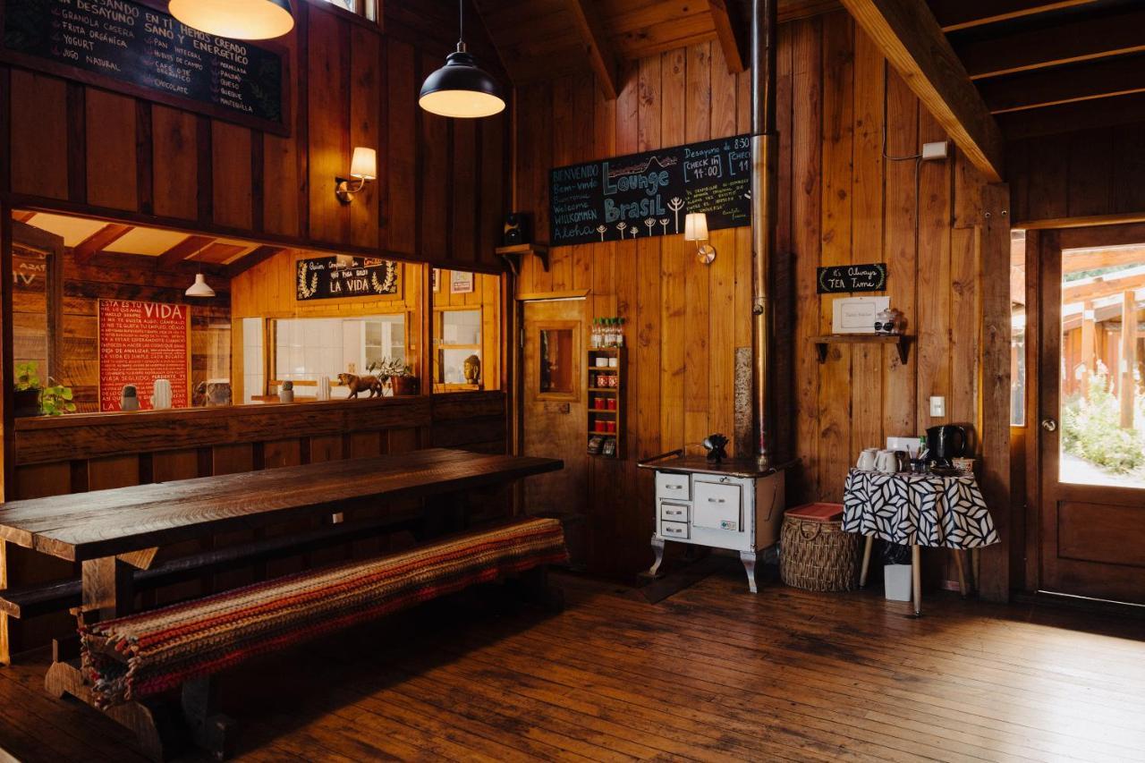 La Araucaria Hosteria Boutique - Ex Lounge Brasil Pucón Dış mekan fotoğraf