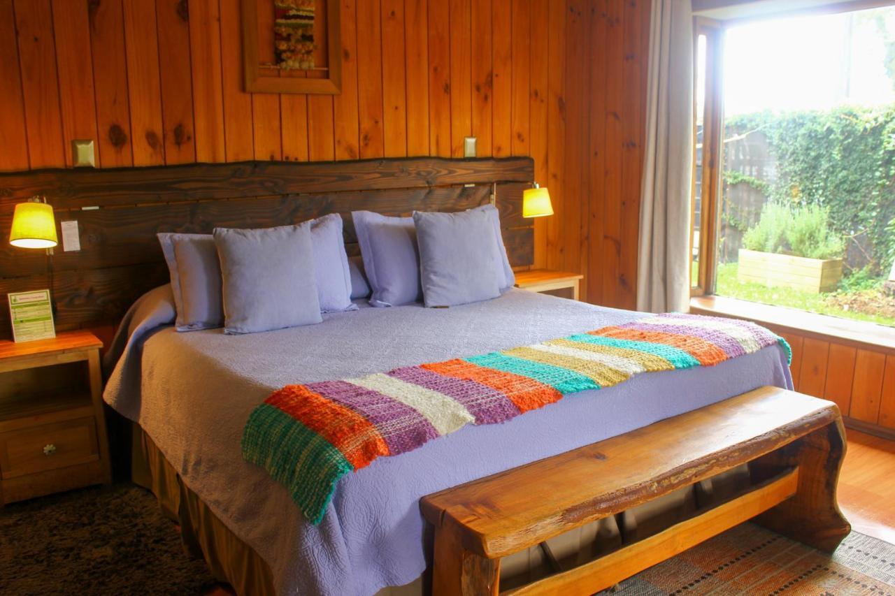 La Araucaria Hosteria Boutique - Ex Lounge Brasil Pucón Dış mekan fotoğraf