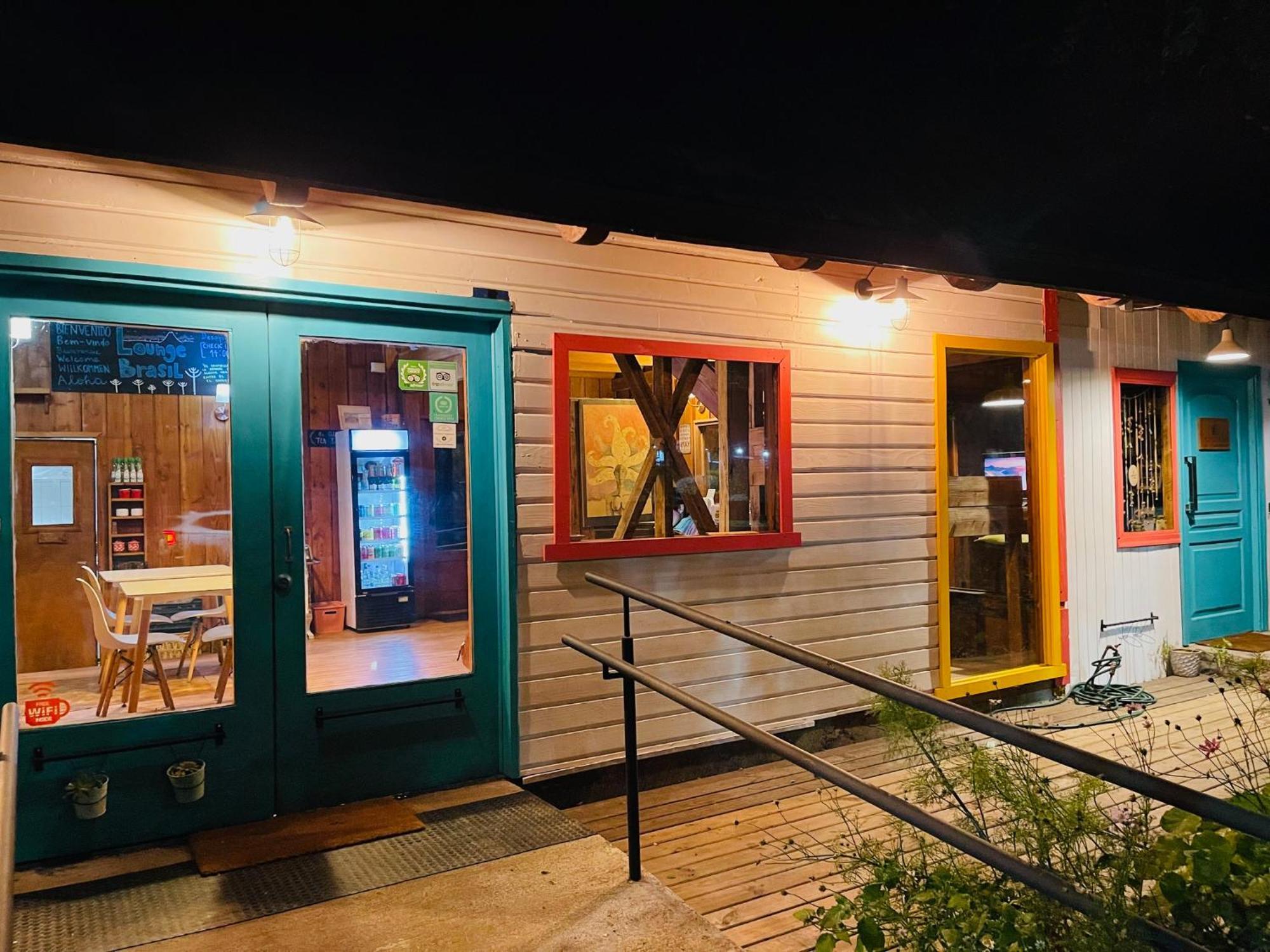 La Araucaria Hosteria Boutique - Ex Lounge Brasil Pucón Dış mekan fotoğraf