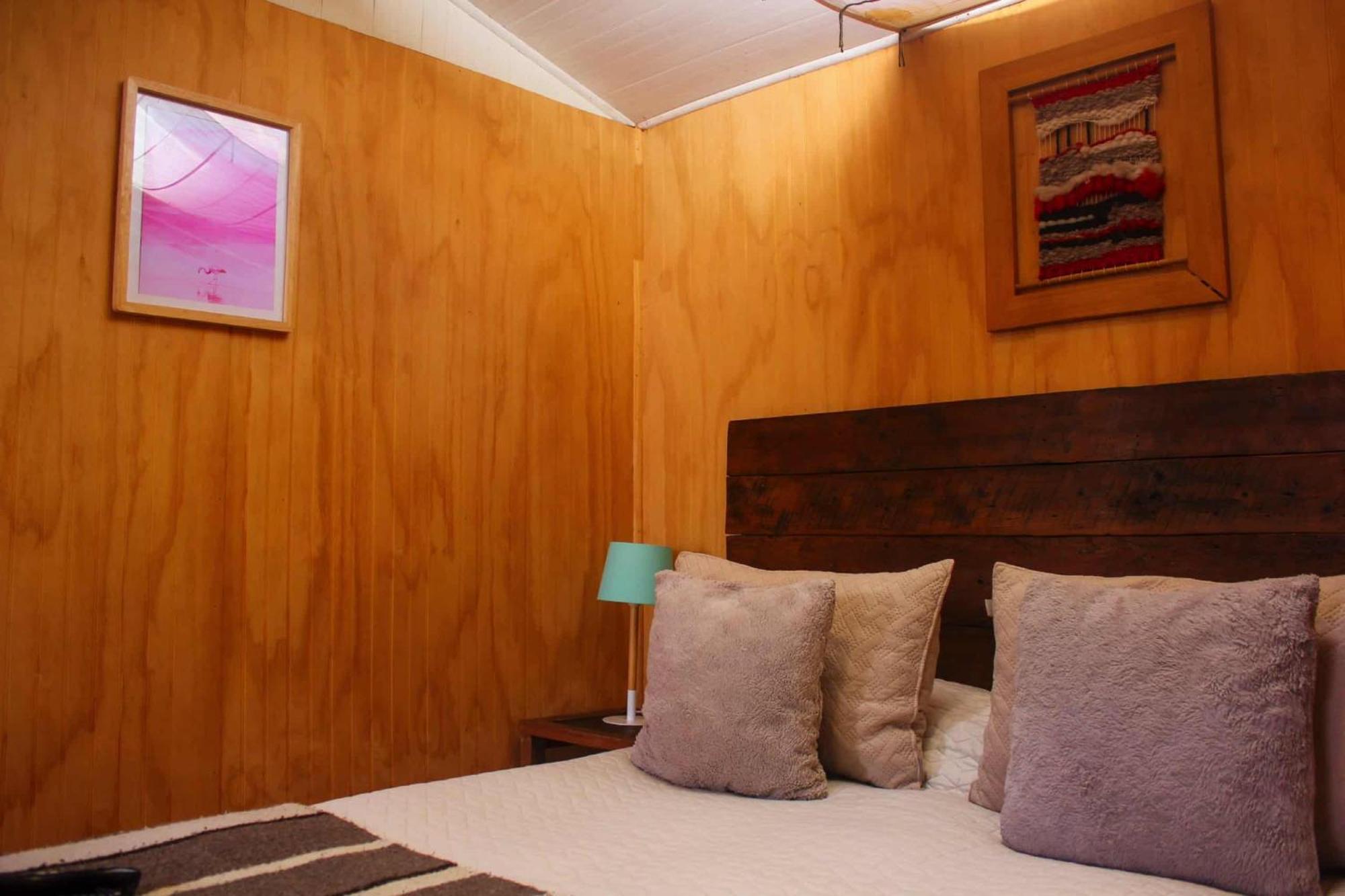 La Araucaria Hosteria Boutique - Ex Lounge Brasil Pucón Oda fotoğraf