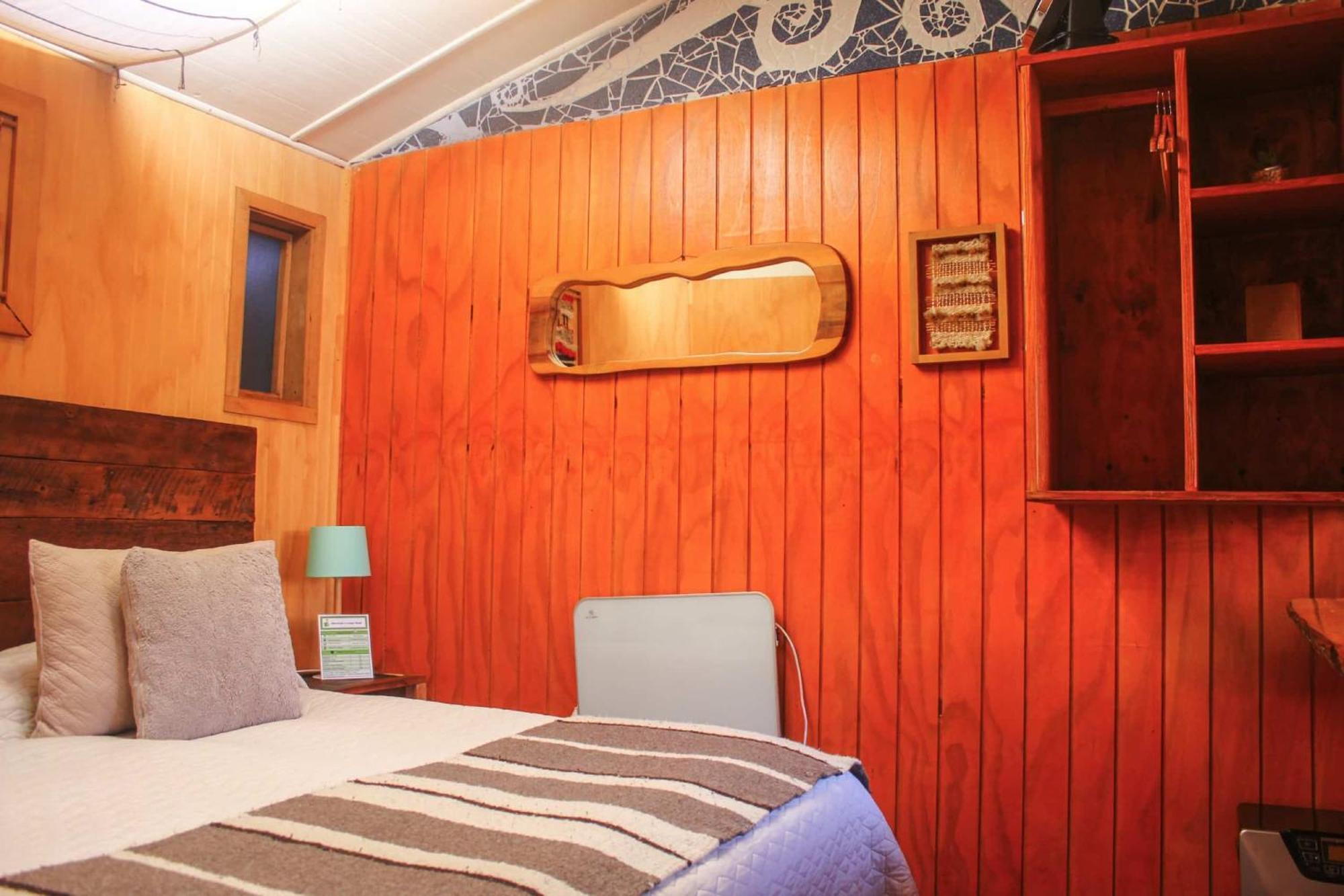 La Araucaria Hosteria Boutique - Ex Lounge Brasil Pucón Oda fotoğraf