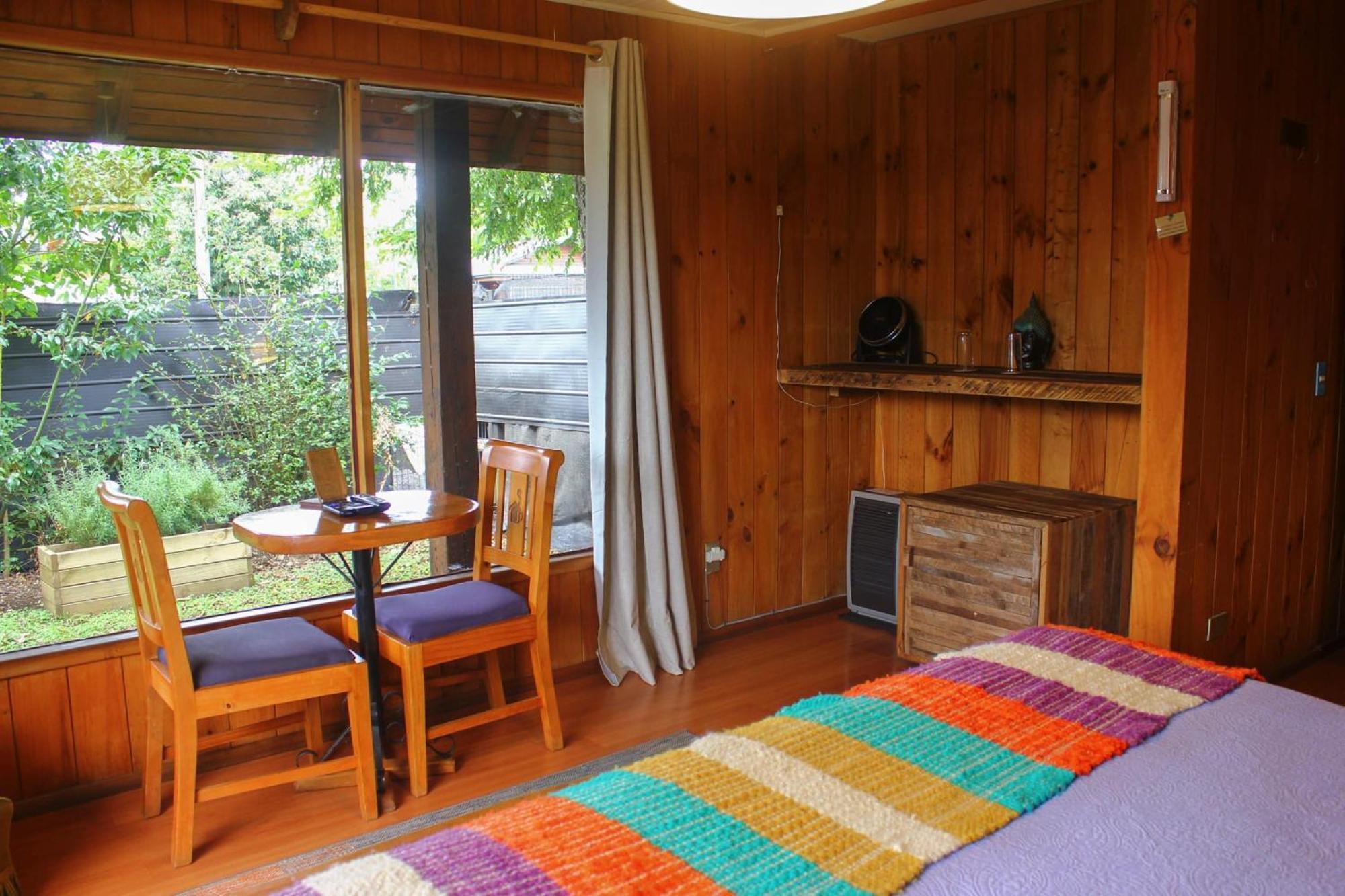 La Araucaria Hosteria Boutique - Ex Lounge Brasil Pucón Oda fotoğraf