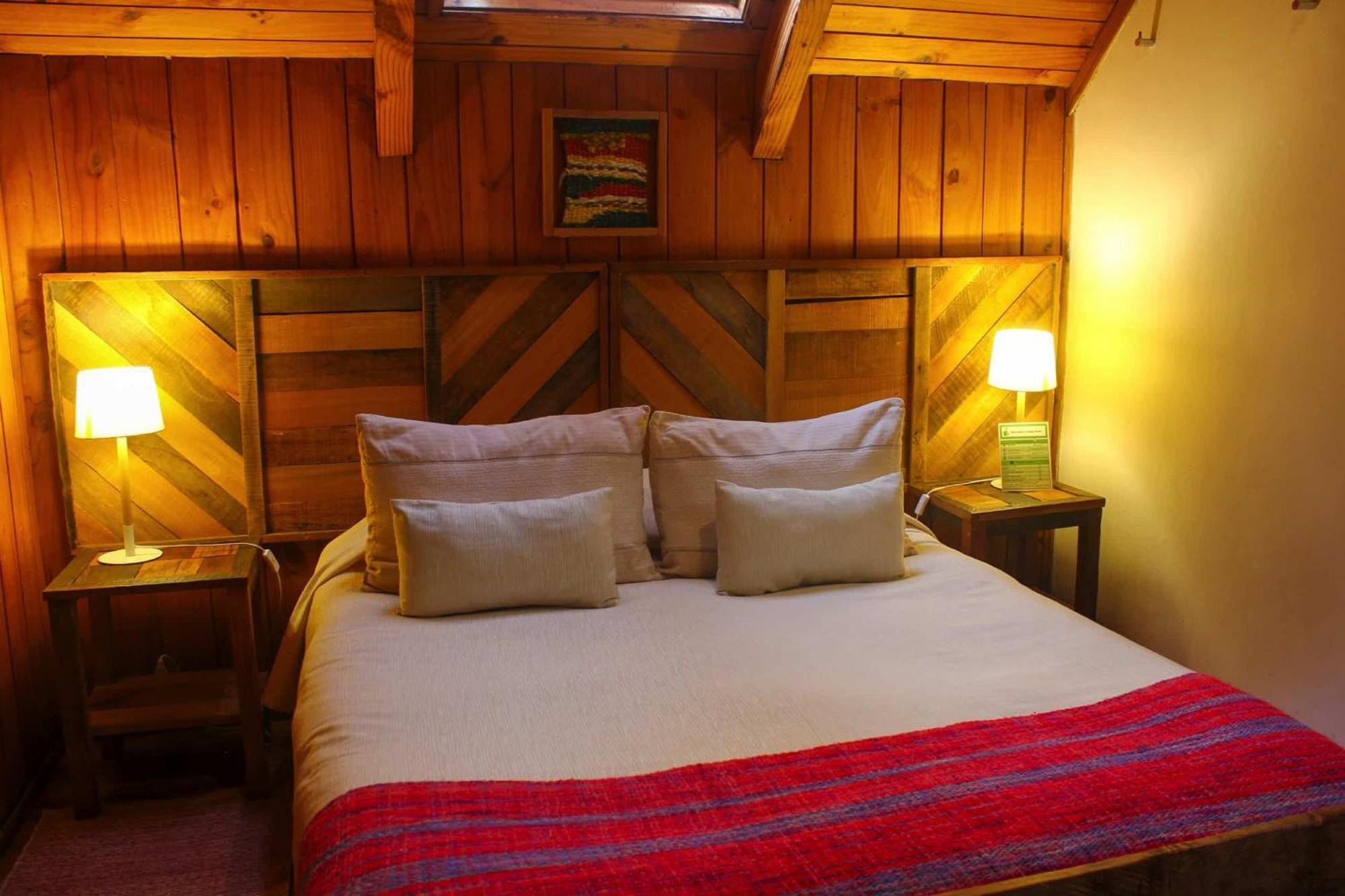 La Araucaria Hosteria Boutique - Ex Lounge Brasil Pucón Oda fotoğraf