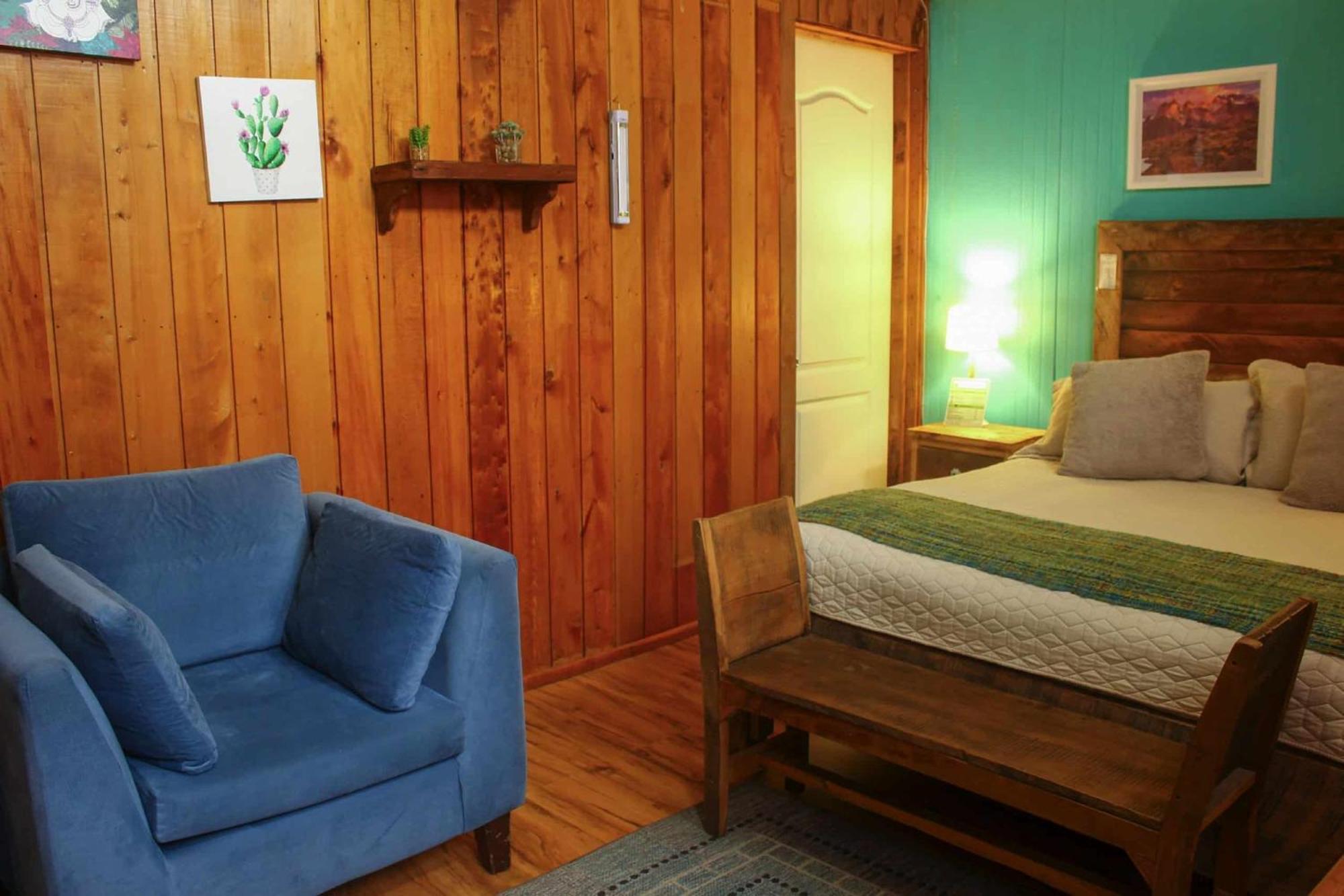 La Araucaria Hosteria Boutique - Ex Lounge Brasil Pucón Oda fotoğraf