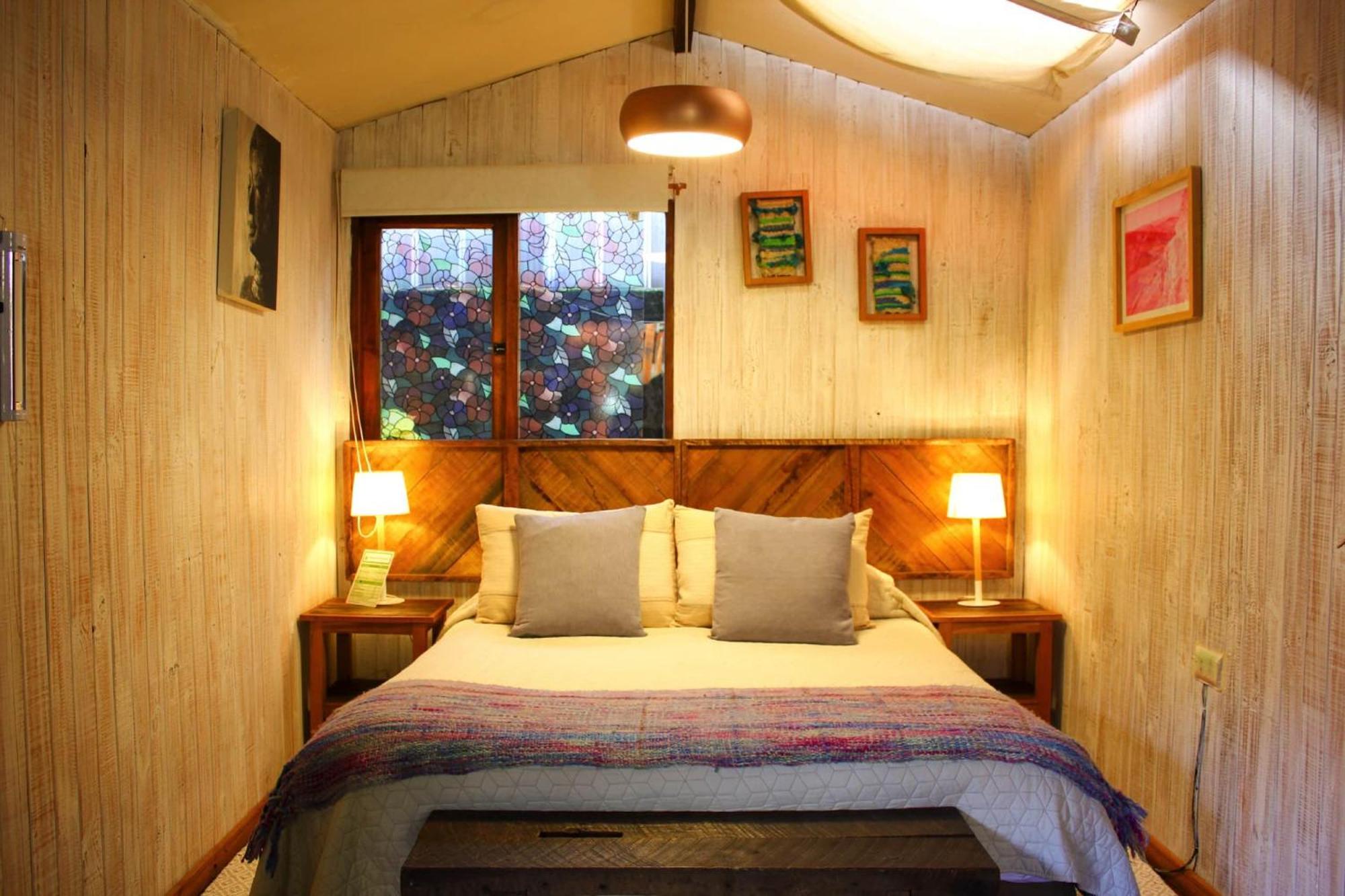 La Araucaria Hosteria Boutique - Ex Lounge Brasil Pucón Dış mekan fotoğraf