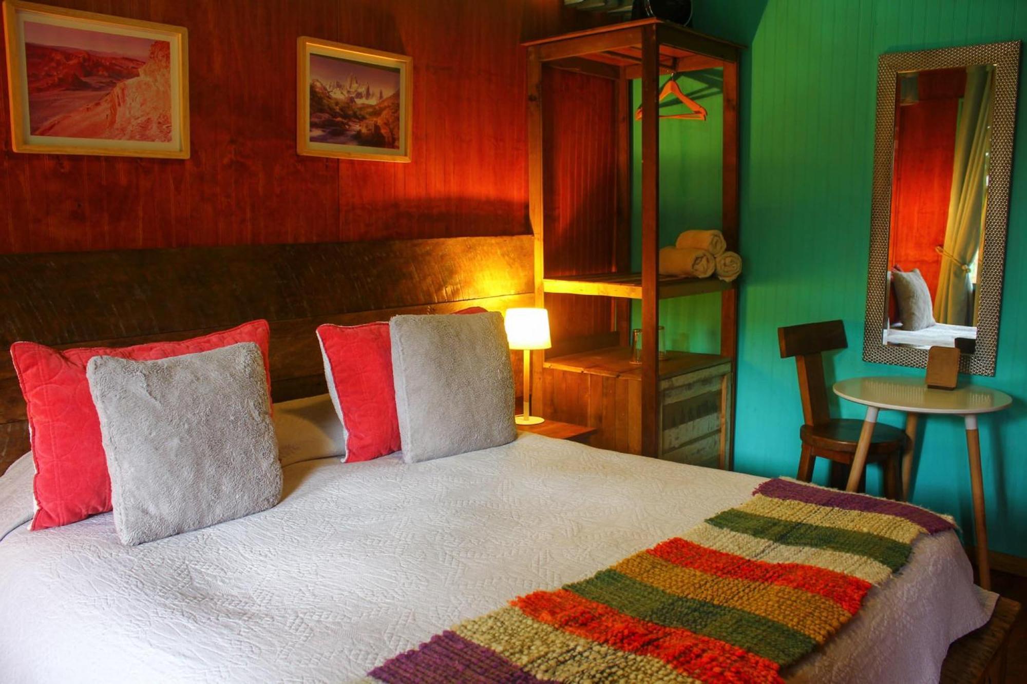 La Araucaria Hosteria Boutique - Ex Lounge Brasil Pucón Dış mekan fotoğraf