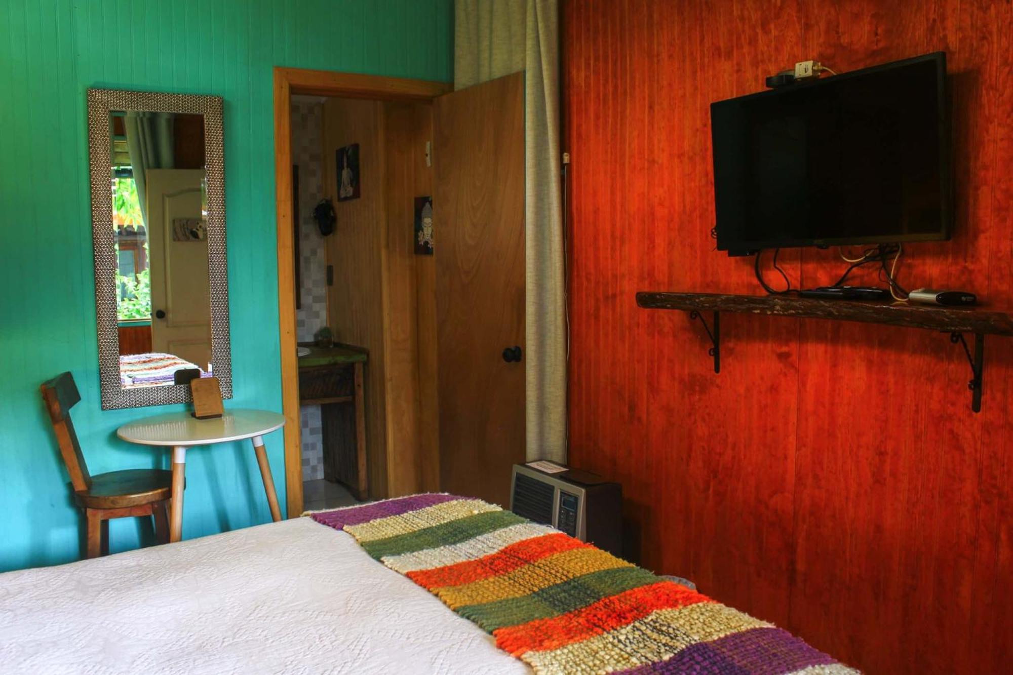La Araucaria Hosteria Boutique - Ex Lounge Brasil Pucón Oda fotoğraf