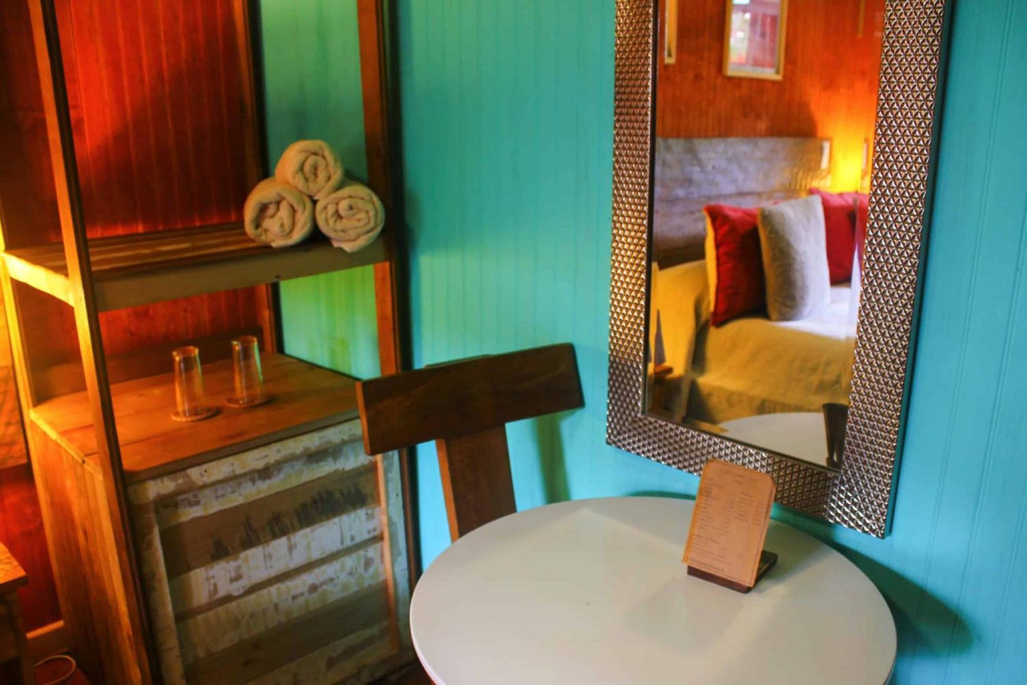 La Araucaria Hosteria Boutique - Ex Lounge Brasil Pucón Dış mekan fotoğraf