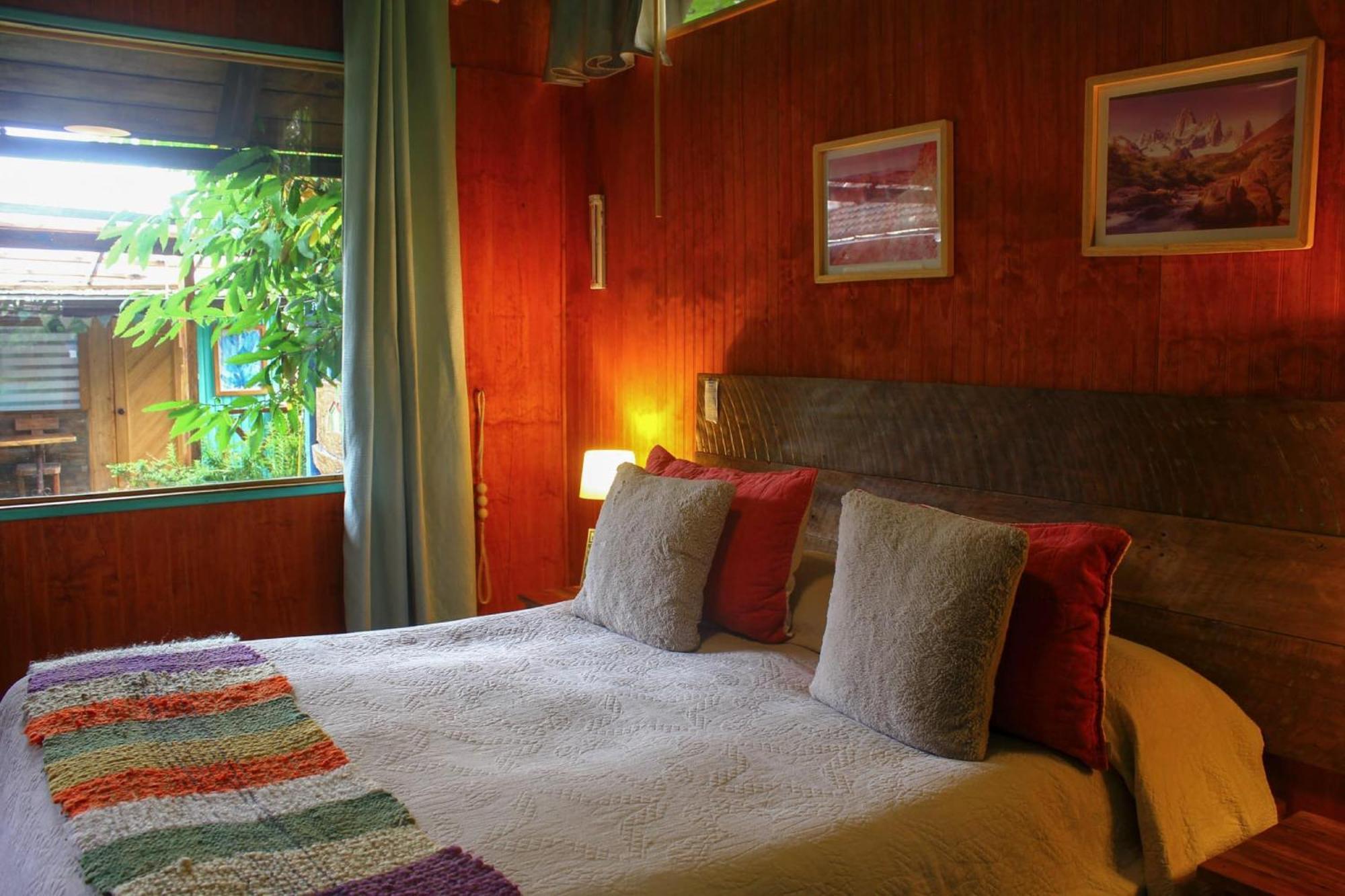 La Araucaria Hosteria Boutique - Ex Lounge Brasil Pucón Oda fotoğraf