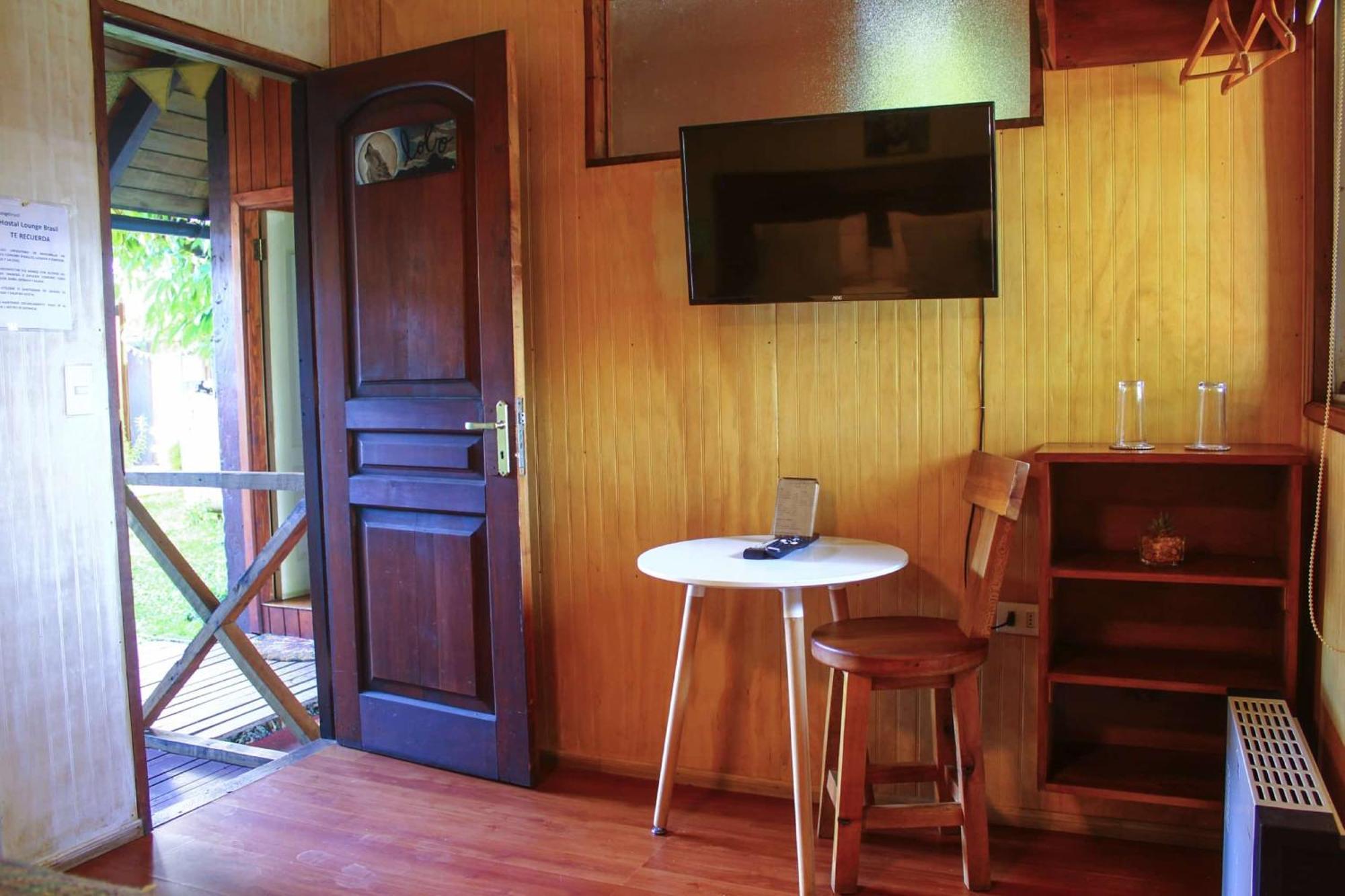 La Araucaria Hosteria Boutique - Ex Lounge Brasil Pucón Oda fotoğraf