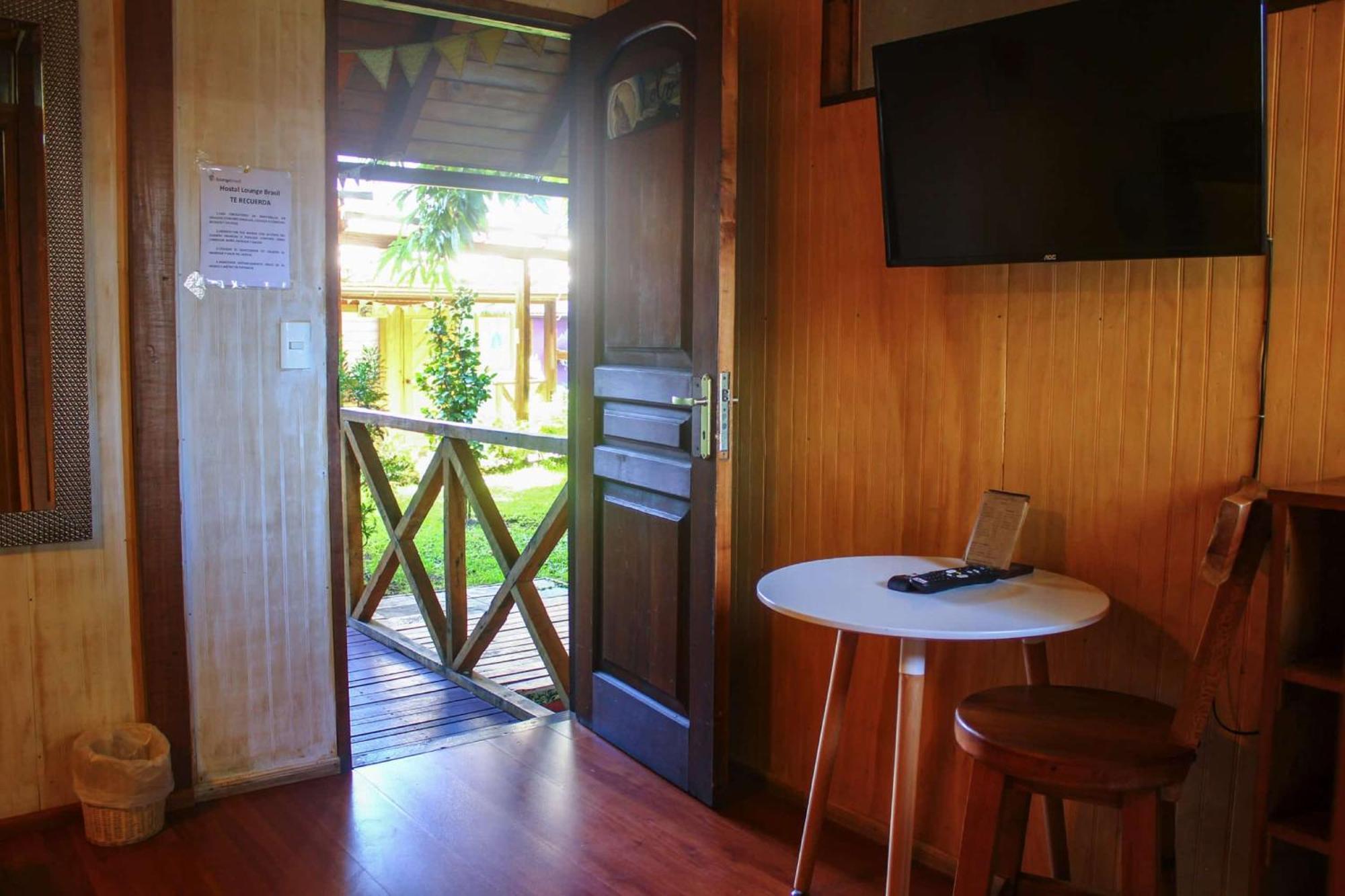 La Araucaria Hosteria Boutique - Ex Lounge Brasil Pucón Oda fotoğraf