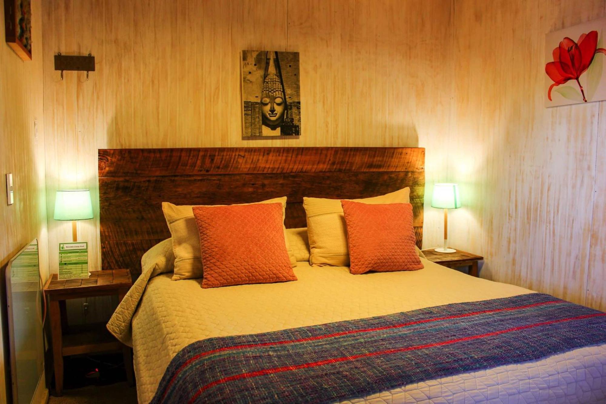 La Araucaria Hosteria Boutique - Ex Lounge Brasil Pucón Oda fotoğraf
