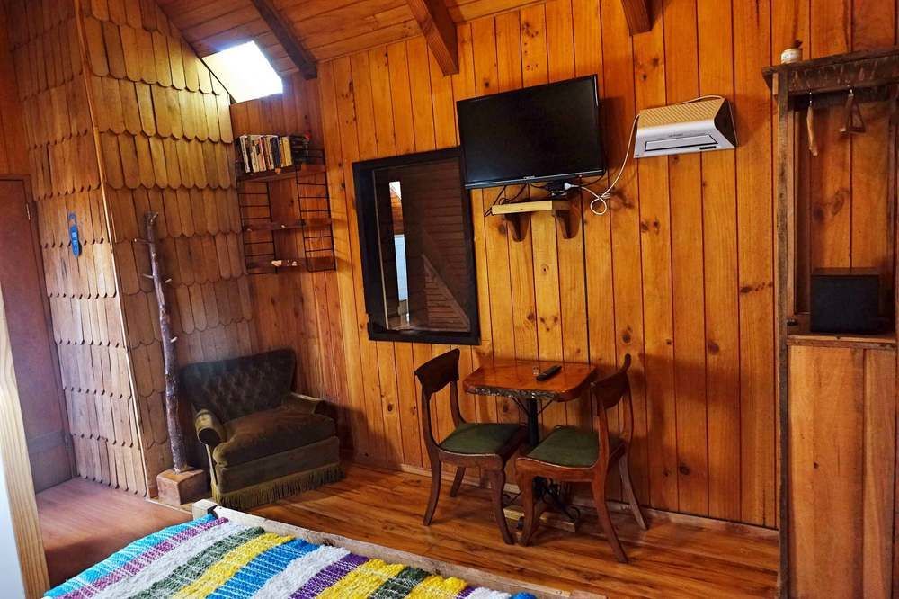 La Araucaria Hosteria Boutique - Ex Lounge Brasil Pucón Dış mekan fotoğraf