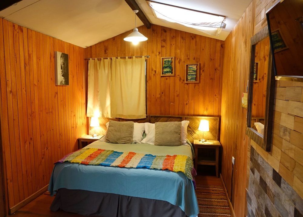 La Araucaria Hosteria Boutique - Ex Lounge Brasil Pucón Dış mekan fotoğraf