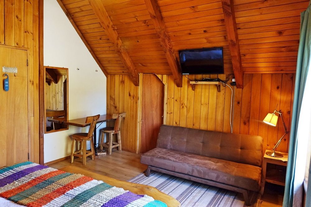 La Araucaria Hosteria Boutique - Ex Lounge Brasil Pucón Dış mekan fotoğraf